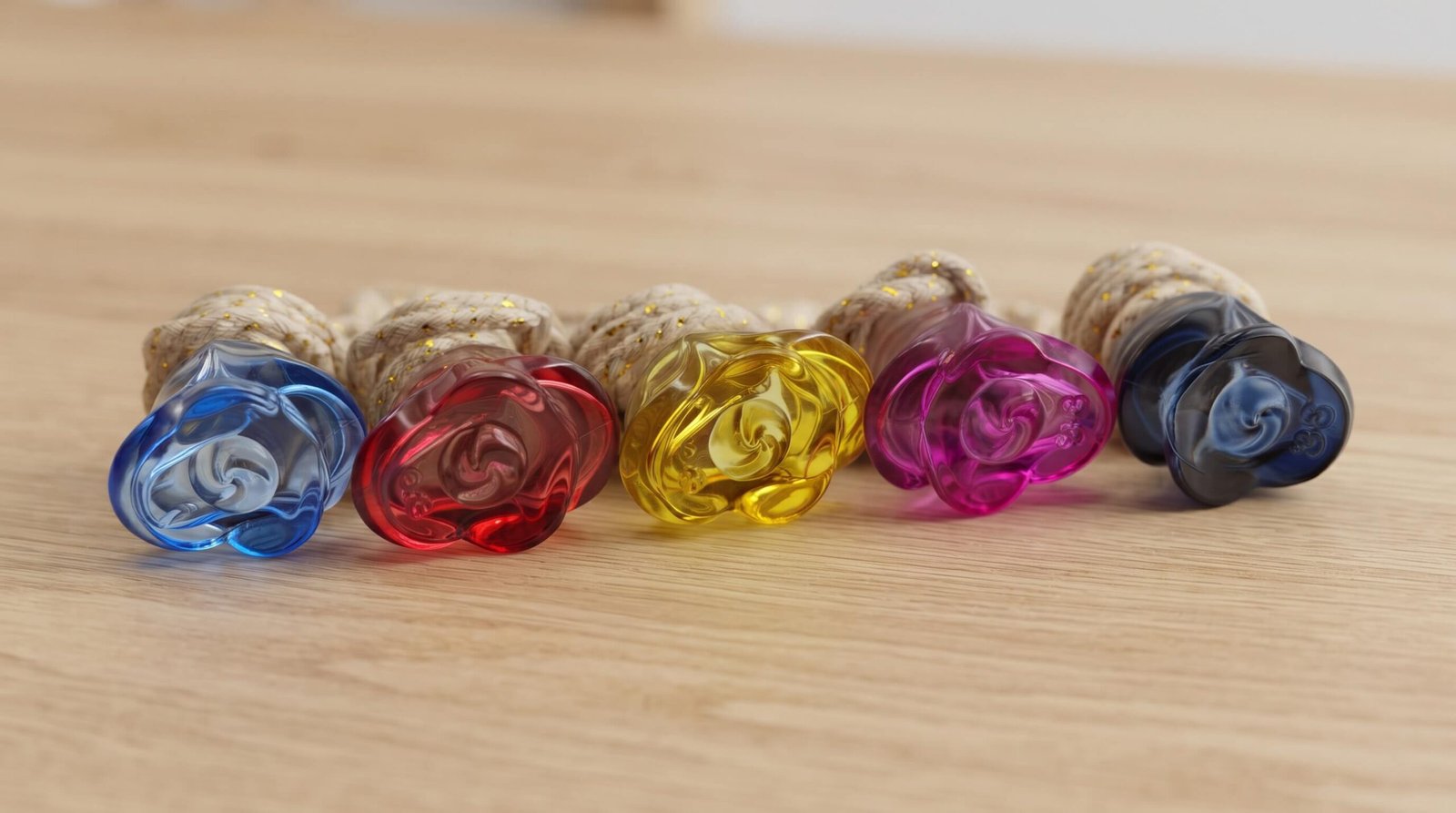 Rose Car Diffuser - Image 3
