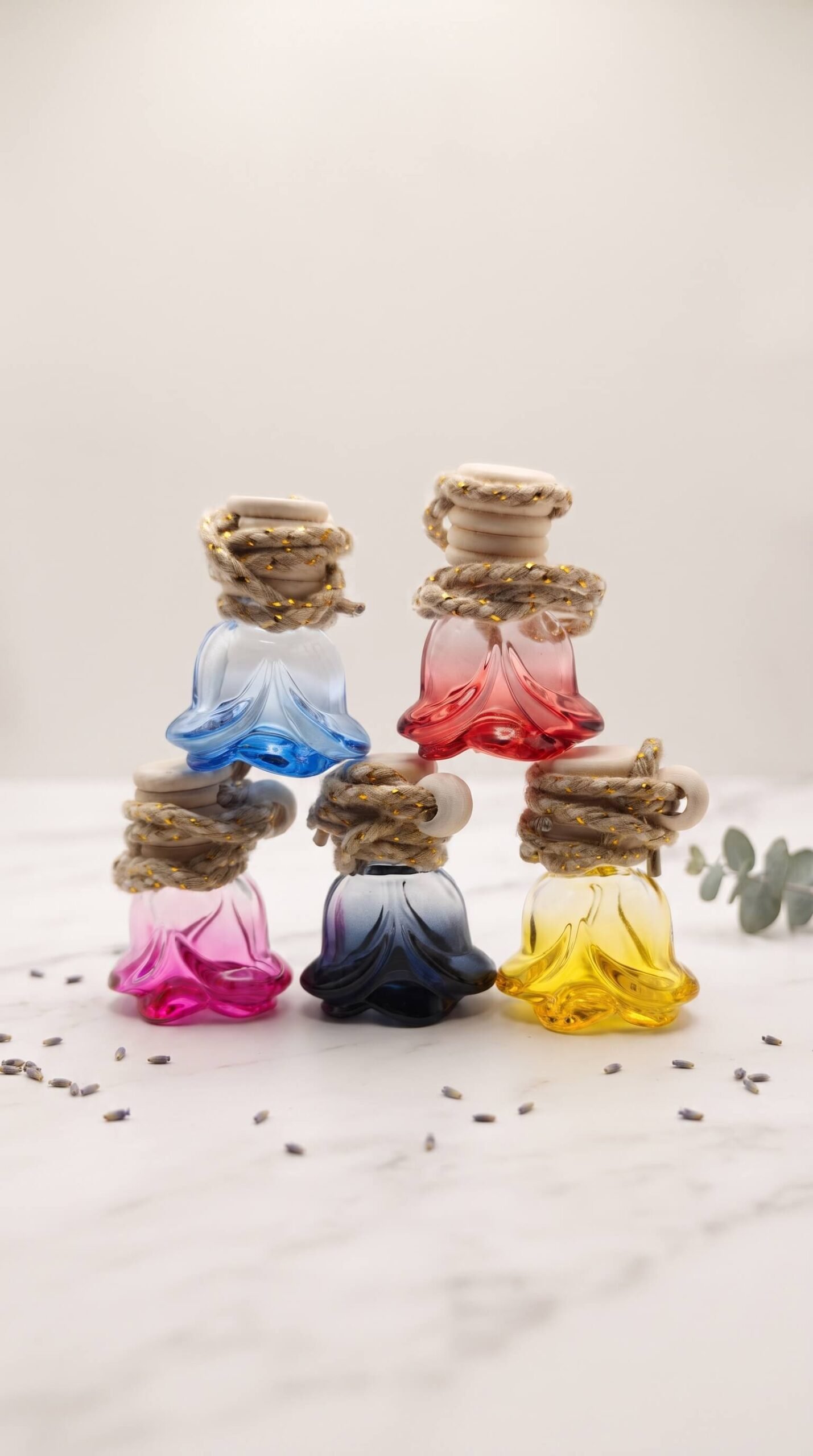 Rose Car Diffuser - Image 1