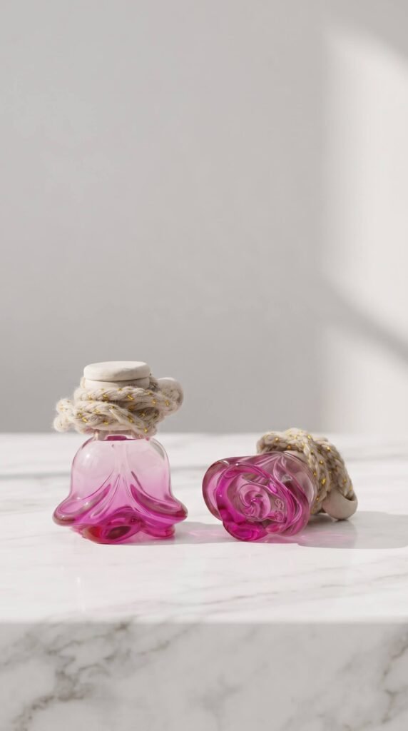 Rose Car Diffuser
