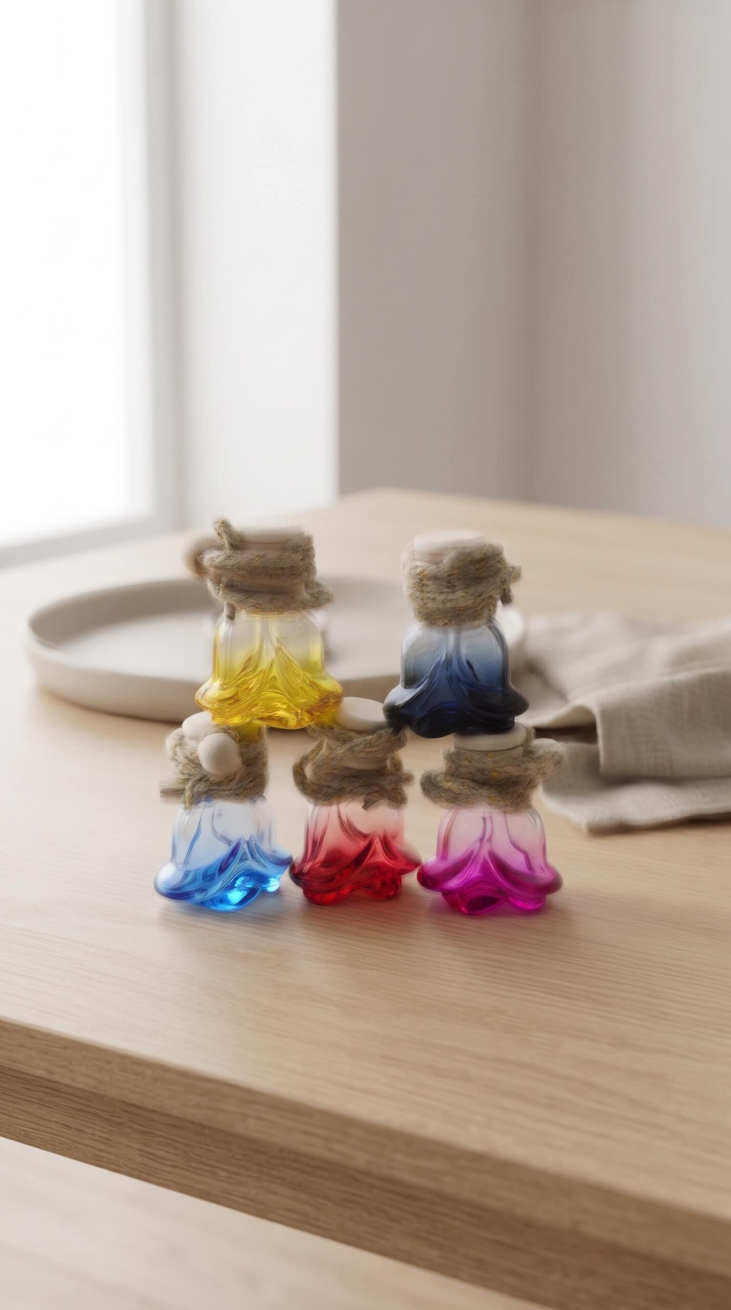 Rose Car Diffuser - Image 9