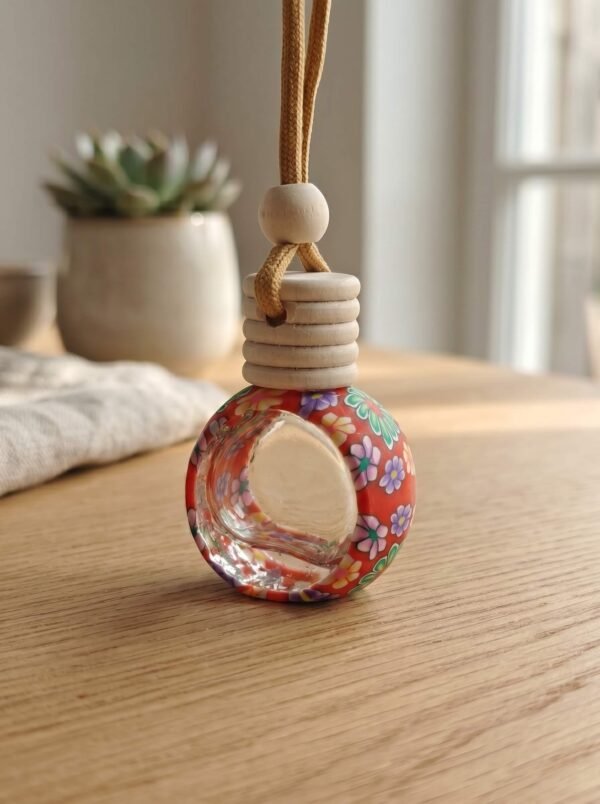 Floral Car Diffuser