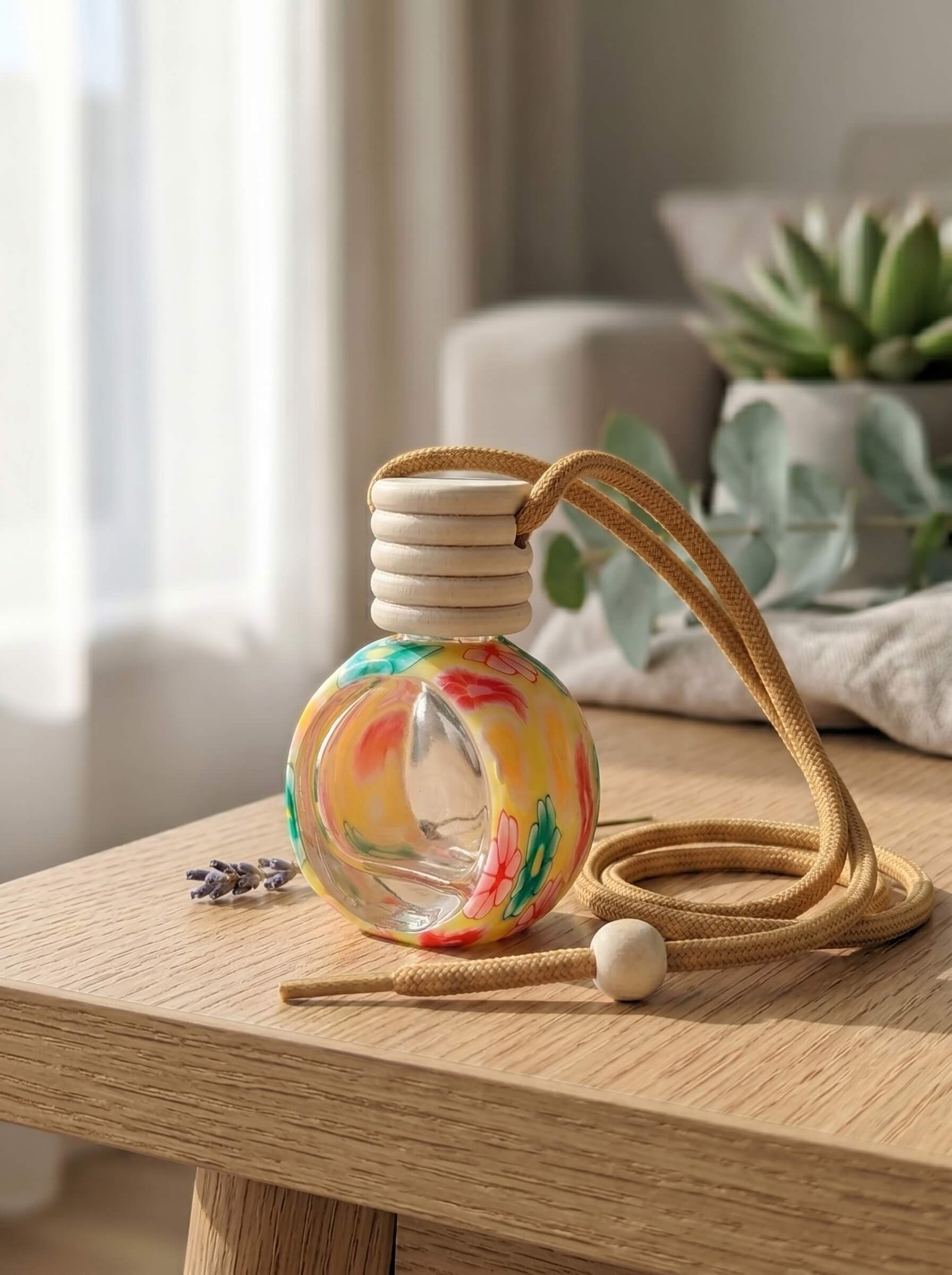 Floral Car Diffuser - Image 3