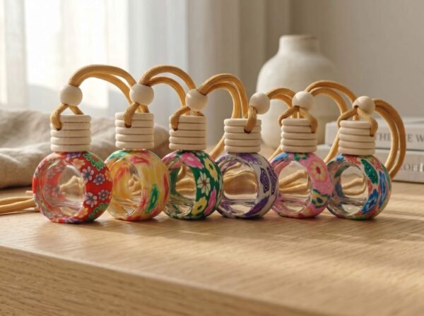 Floral Car Diffuser