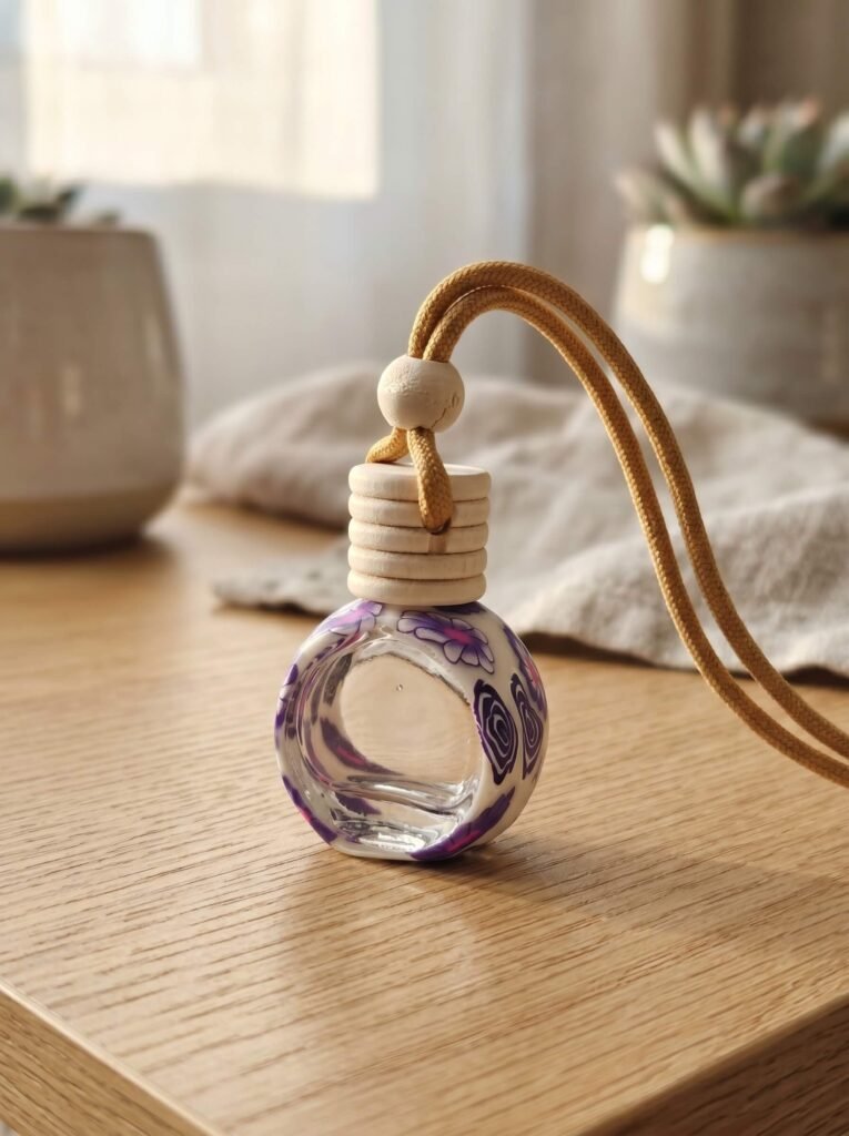 Floral Car Diffuser