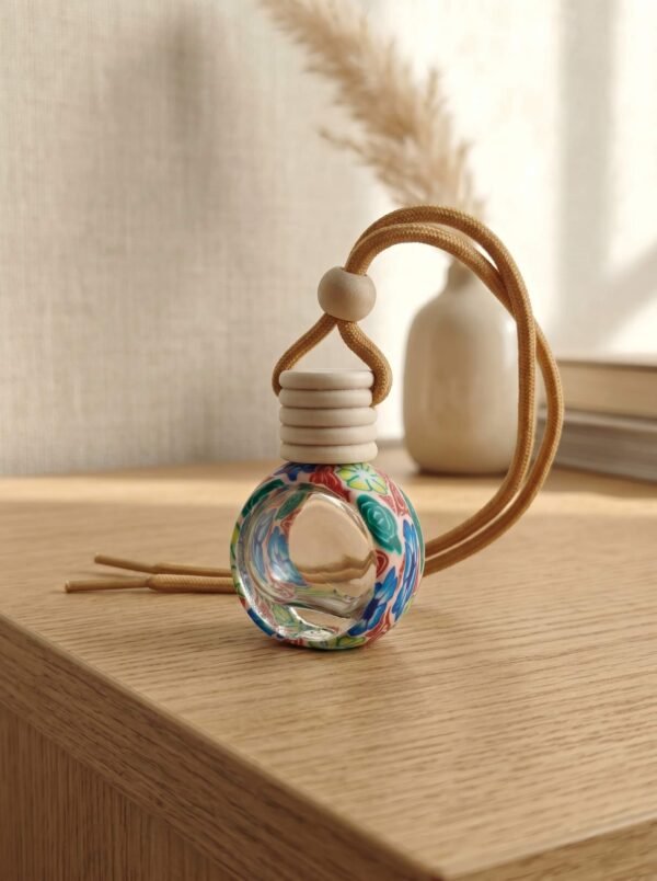 Floral Car Diffuser