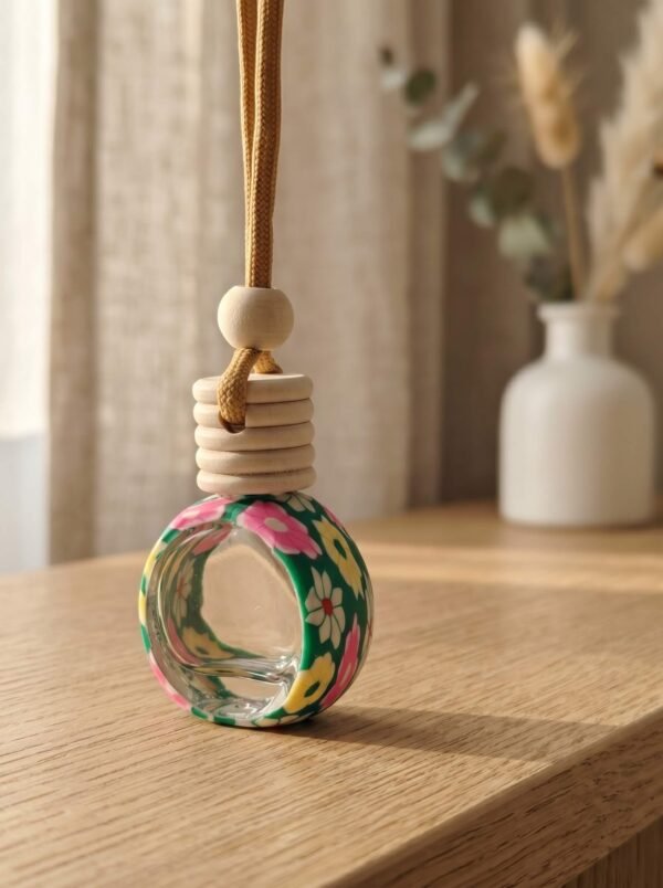 Floral Car Diffuser
