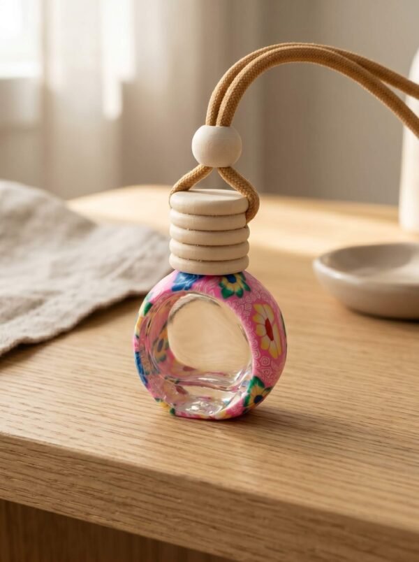 Floral Car Diffuser
